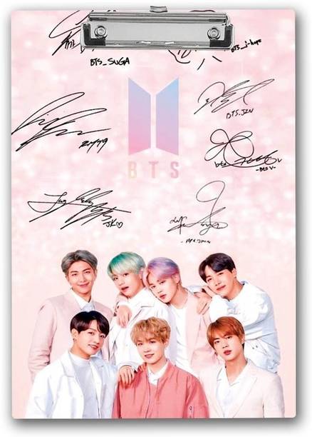 Crative Design United "BTS Army Signs" Exam Board | Printed Design Exam Board