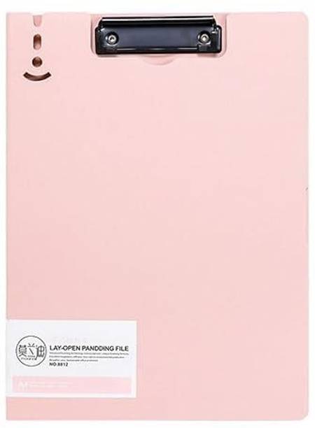 DAEEXINO A4 Top-Open Flip Writing Pad File with Storage Case | Durable Document Holder