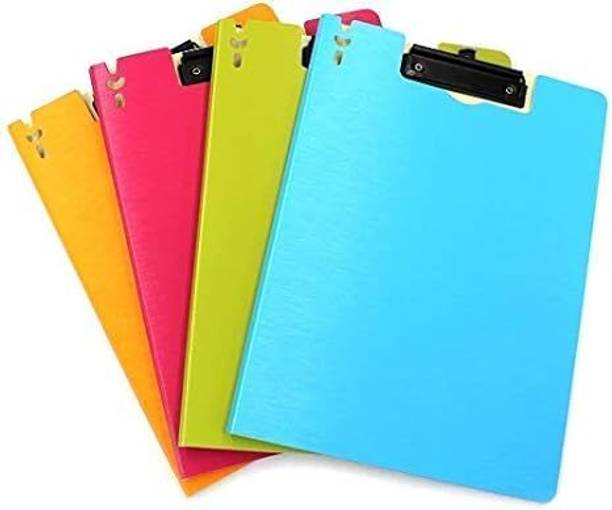 aquariusstore clip boards cover a4 size document papers storage clipboard