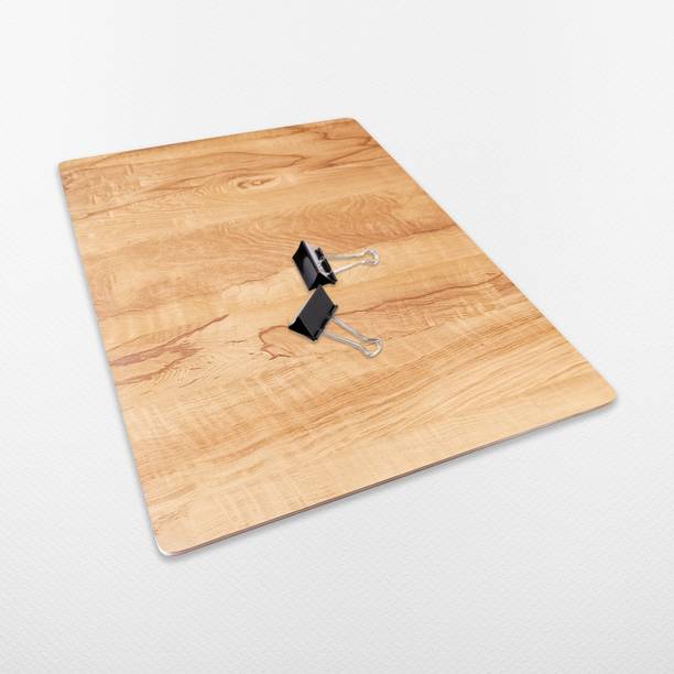 Eduway Multipurpose Wooden Drawing Board & Lap Board | Include 2 Clips | 14x19 | Brown