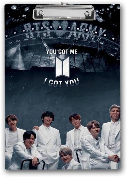 VRDB EXPERT "You Got Me,I Got You BTS Army" Exam Board | Printed Design Exam Board