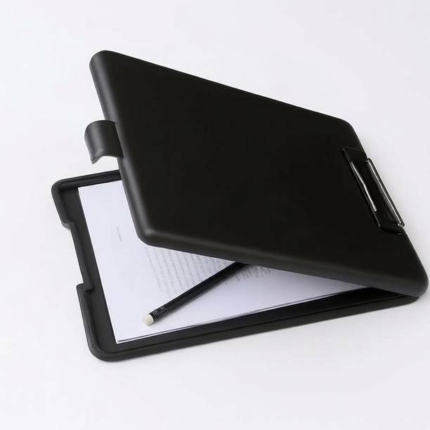 AQUATIDE Plastic Exam Pad Clipboard Writing Board for Students