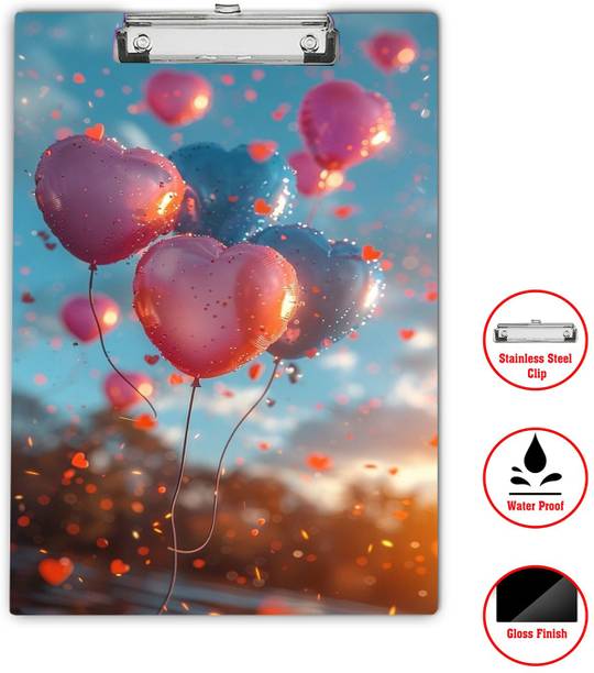 DecorePrint New Cartoon characters A4 Size Exampad -1003