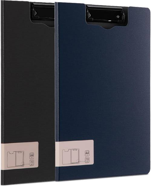 LEKORED Upper Clip A4 Letter Size Paper File Holding Clipboard Cover Paper Folder
