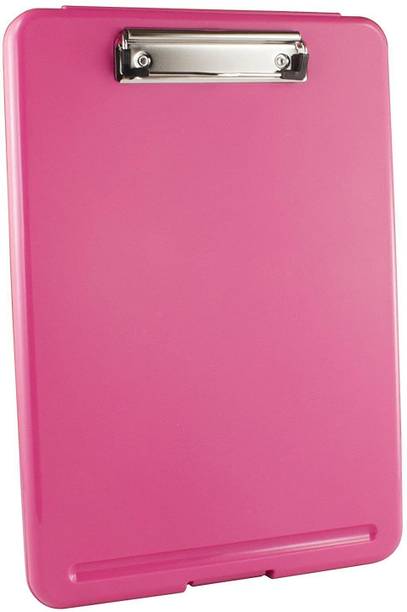 AQUATIDE Clip Board Multifunctional A4 Size Clip File with Board, Exam Board