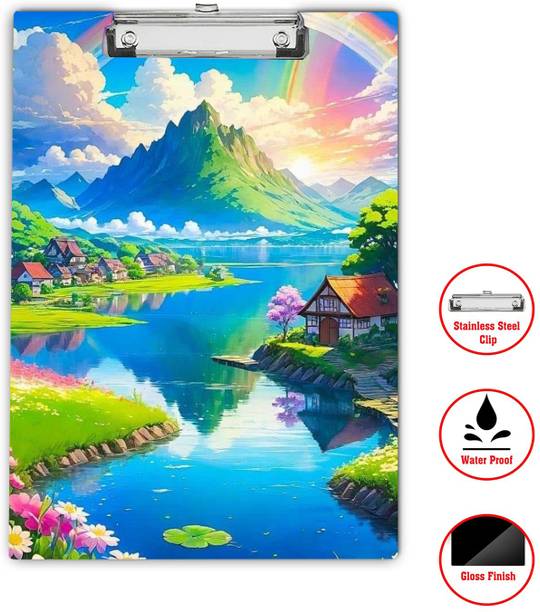 DecorePrint New Cartoon characters A4 Size Exampad -617