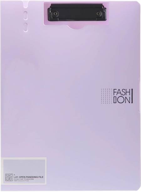 KVVTRADES File Folder A4 with Waterproof Cover Top Open