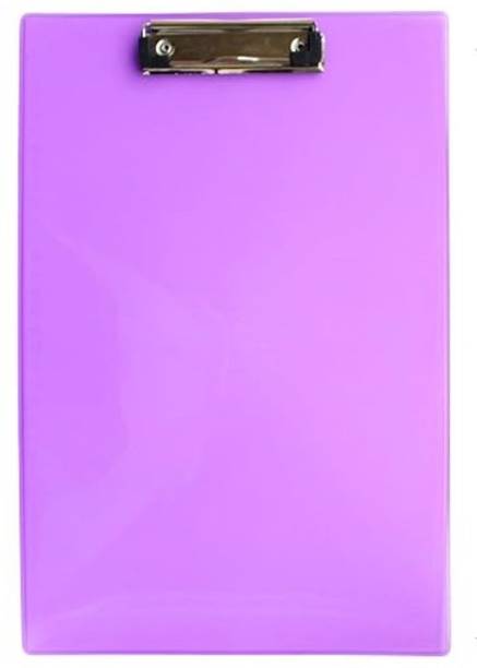 Deskify A4 Size Exam Board Acrylic Exam Writing Board With Scale and Grip For Students