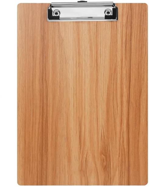 Deal Nut Examination Writing Pad Clipboard, Plywood Exam Board, Durable Wooden Clip Board