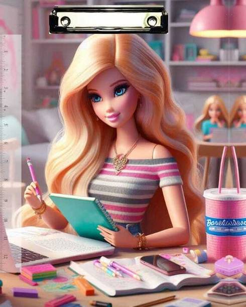 Asha Enterprises doll clipboard 2