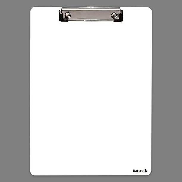 BARCROCK Smooth Acrylic Exam Pad White