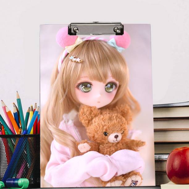 VRDB EXPERT Baby Doll Exam pad for Boy, Girl ,school,wooden exampad size 14x9.5 inch