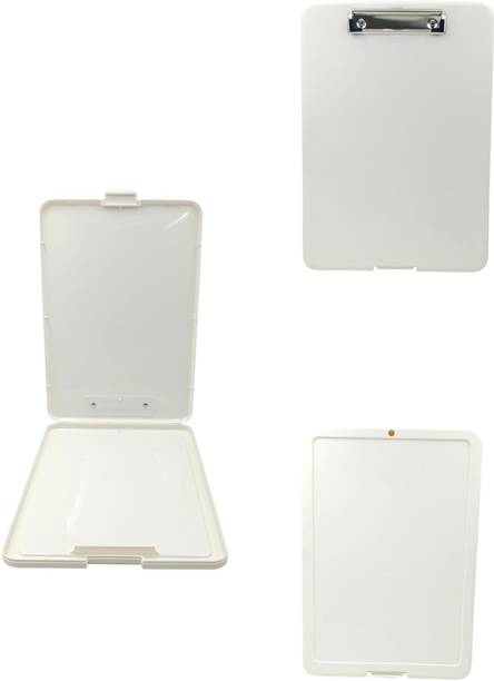 Eclet A4 File Document Folder Writing Pad Box Organizer Supply (Random Colour Send)