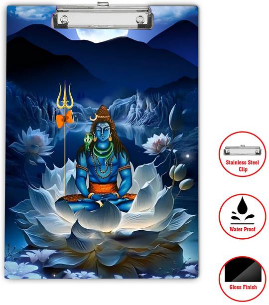 DecorePrint New Cartoon characters A4 Size Exampad -321