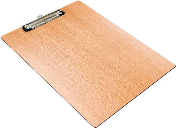 Eduway Clipboard Wooden Writing/Exam Board/Lightweight Exampad (Size- 9.5x13.5 inches)