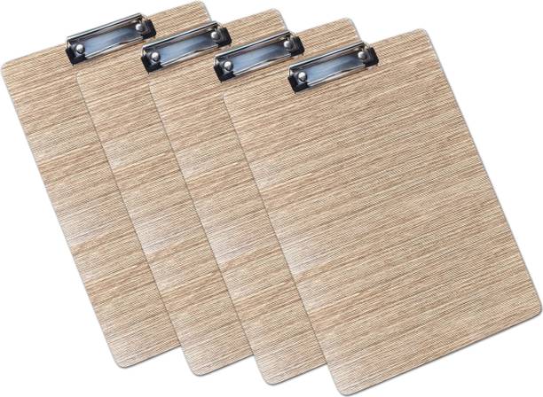 Eduway Clipboard Wooden Exam Board/Lightweight/Writing Exampad (Size- 34x24 Cms)`