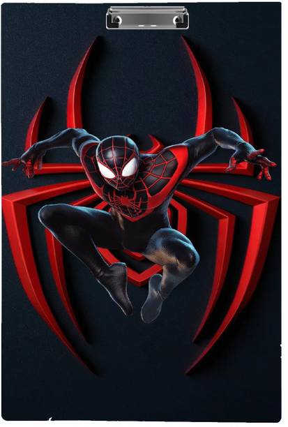 ANSHIKASTYLE 3d spiderman exam pad |clip board |exam board | exam pad for girls/boys