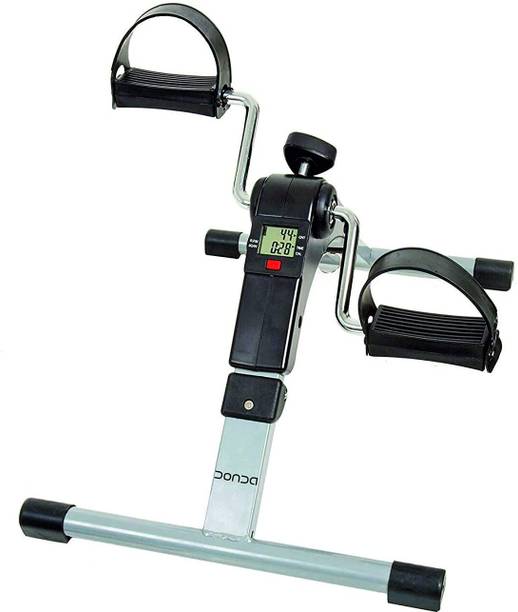 DONDA Pedal Exerciser Cycle Bike for Home Gym LCD Counter Foldable Exercise Bike Folding Bike Exercise Bike