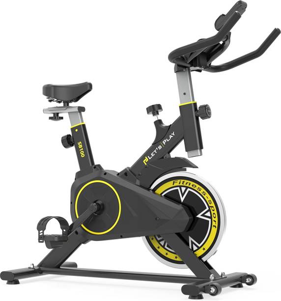lets play SB 100 Upright Stationary Exercise Bike