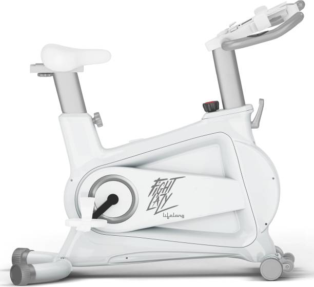Lifelong LLSB06 Fit Pro Spin Fitness Bike with 8 kg Flywheel (1 Year Warranty) Upright Stationary Exercise Bike