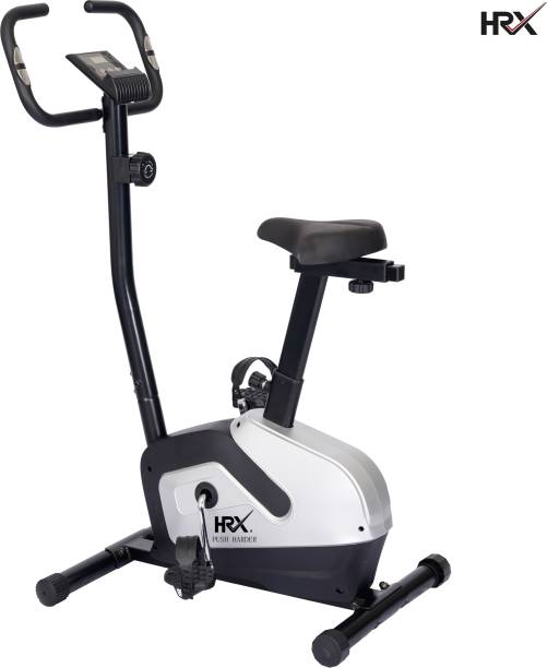 HRX Ignite CB1000 Magnetic With 4Kg Flywheel, 8 level Resistance and 110Kg Weight Indoor Cycles Exercise Bike