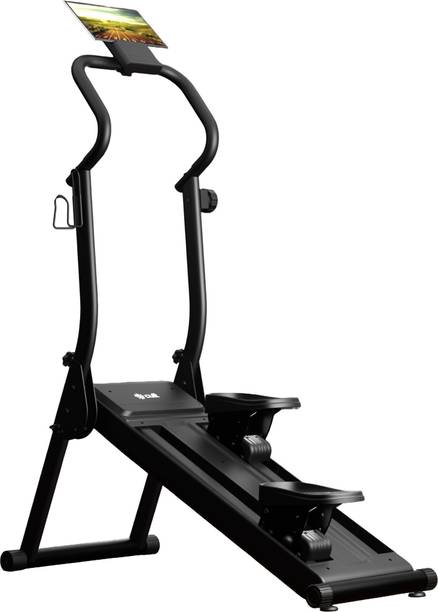 Cult Ever Climb Climber Machine | 8-Level Magnetic Resistance | 19 Inches Wide Stride Recumbent Stationary Exercise Bike
