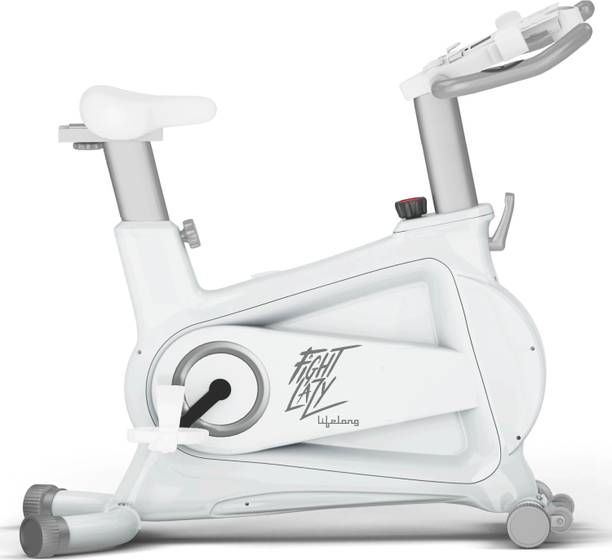 Lifelong LLSB06 Fit Pro Spin Fitness Upright Stationary Exercise Bike