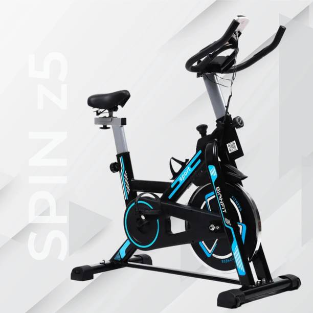 BIONFIT Spin z5 Gym Cycle for Fitness & Workout, 8 Kg Flywheel, Max User Weight: 130 kg Spinner Exercise Bike