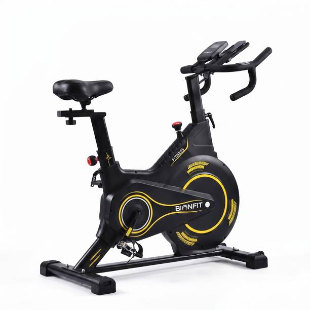 BIONFIT Spin z13 CycloneX Magnetic Gym Cycle, Spin Bike for Fitness User Weight 170kg Spinner Exercise Bike