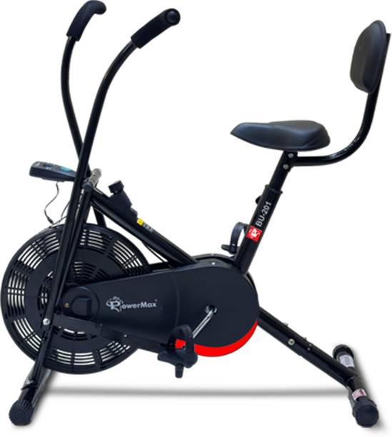 Powermax Fitness BU-201 Dual-Action Stationary Exercise Bike