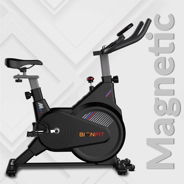 बियोनफिट ApeXPro Magnetic Resistance Spin Exercise Cycle, 6 Kg Flywheel, Home Gym workout स्पिनर एक्सरसाइज बाइक