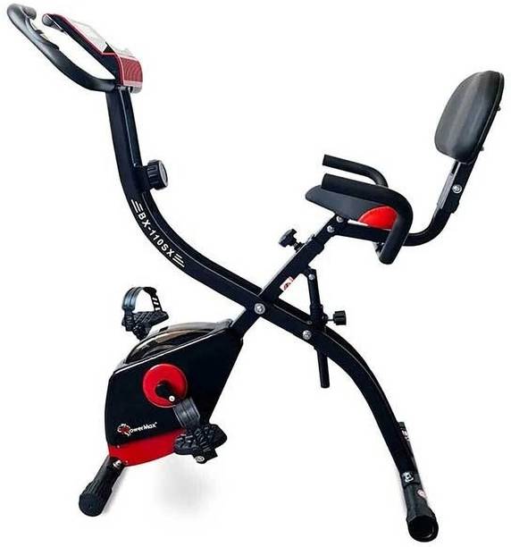 Powermax Fitness BX-110SX Exercise Bike Folding Bike Exercise Bike