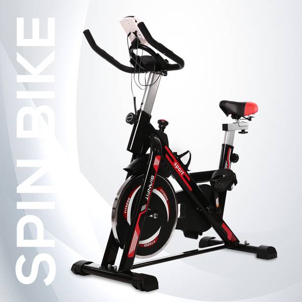Price History of BIONFIT Spin Gym Cycle for Home Fitness I Perfect For Weight Loss Spinner Exercise Bike from Flipkart 2 139263313