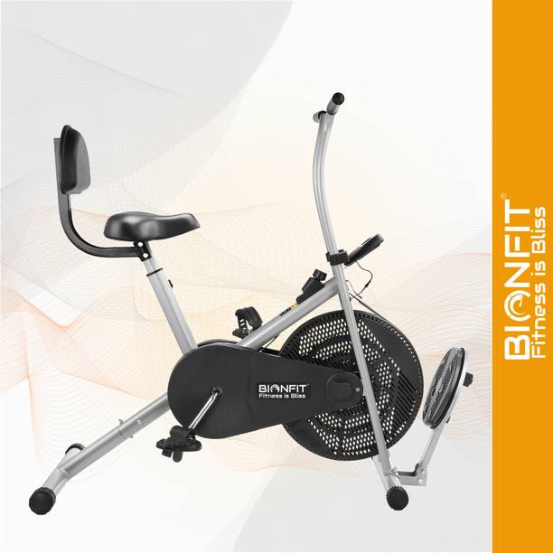 BIONFIT Pro Gym Cycle for Fitness & Exercise, Exercise Cycle with Twister & Back Support Indoor Cycles Exercise Bike