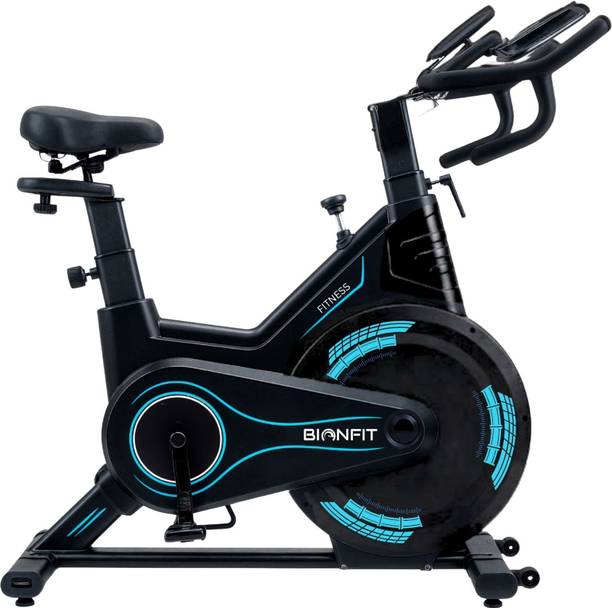 BIONFIT Spin z9 CycloneX Magnetic Gym Cycle for Home Workout, Fitness, User Weight 150kg Spinner Exercise Bike