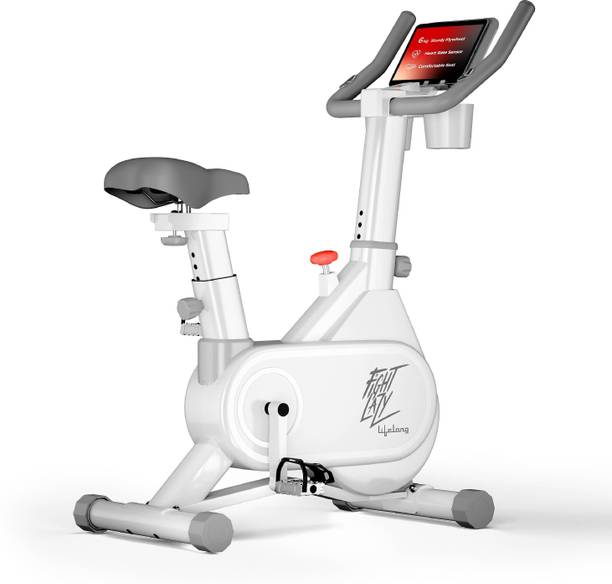 Lifelong LLSBB49 Fit Pro Spin Fitness Upright Stationary Exercise Bike