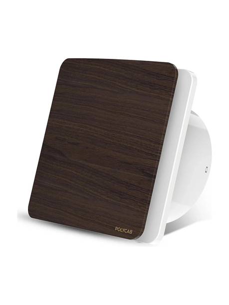 Polycab Freshly Prime Noiseless Air | High Speed | Energy Efficient | 100% Copper Motor 150 mm Exhaust Fan
