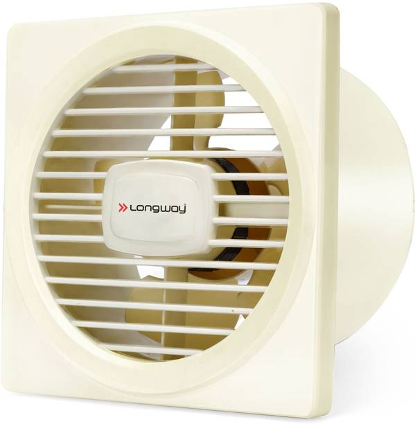 Longway Gusto 6 inch Ventilation Exhaust Fan For Kitchen & Bathroom 150 mm Exhaust Fan