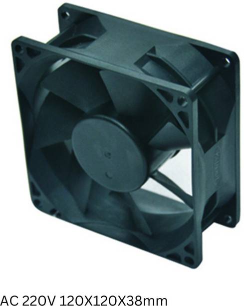 HUMBE&CO 220V Cooling Fan 120*120*38mm Fans Cooling Axial Flow Cooling Fan 120 mm Exhaust Fan