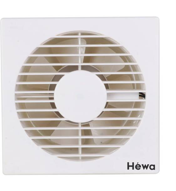 Hewa 8 inch (200mm Round back) 100% copper Ventilation Exhaust fan Duct fan 200 mm Exhaust Fan