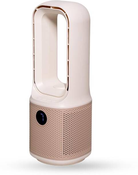 ASTBERG YUGEN BLADELESS PORTABLE TABLE FAN WITH HUMIDIFIER BLDC MOTOR, 5000mAh BATTERY KH-12C USB Fan