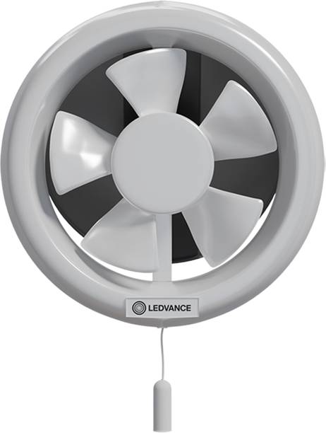 ledvance Round 6 | 100% Copper Motor | Copper Motor | Kitchen Use 150 mm Exhaust Fan