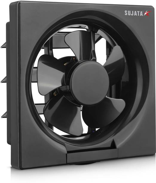 SUJATA Woosh EPB81 Exhaust Fan |For Kitchen & Bathroom |Copper Winding |Ventilation Fan 200 mm Exhaust Fan