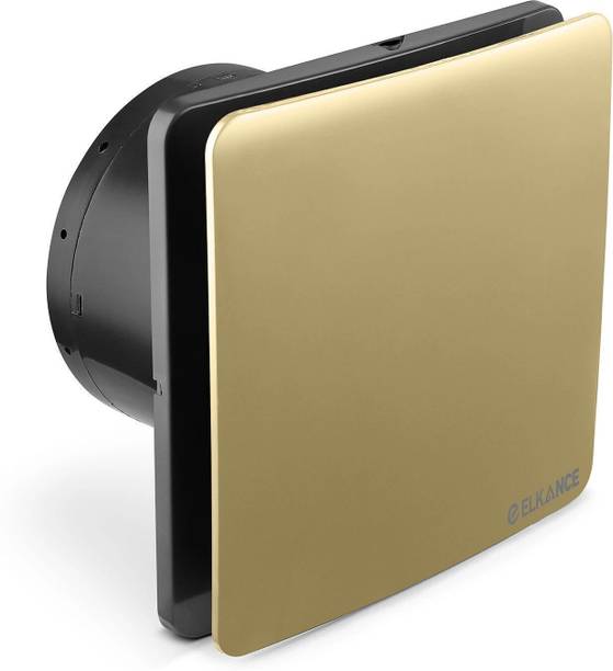 ELKANCE Canon Metal ( 6 Inch ) Axial | BLDC | SS Steel Panel 150 mm Exhaust Fan