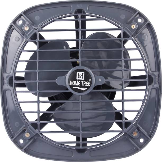 Home Tree HEAVY DUTY FRESH AIR 9INCH(225MM) 225 mm Exhaust Fan (Gray) 225 mm Exhaust Fan