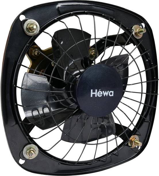 Hewa 6 inch 150 MM High Speed Fresh Air Metal Exhaust Fan 150 mm Exhaust Fan