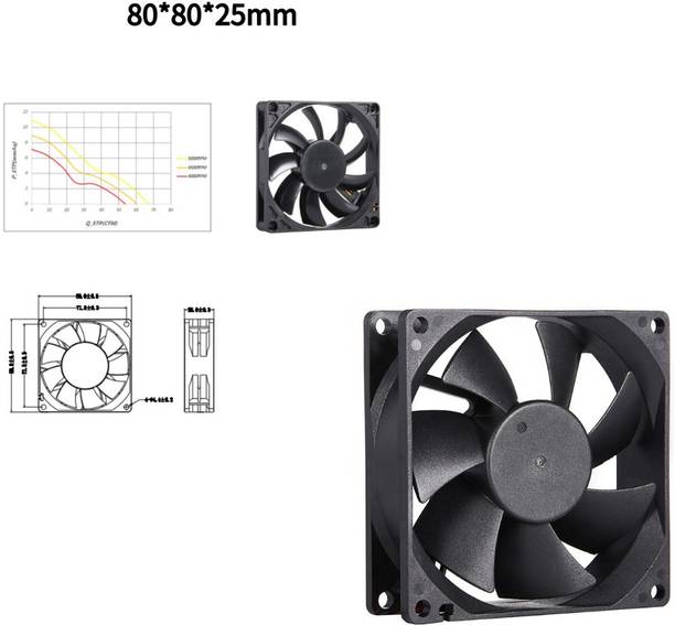 TM&W 220V AC Metal Body or Blade Fan Cooling Fan Exhaust brushless Fan 2Pcs 160 mm Exhaust Fan