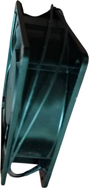 TM&W AC Axial Fan (Cabinet Fan) Supply voltage-220V AC, Black. (120 * 120 * 38) 5 cm Exhaust Fan