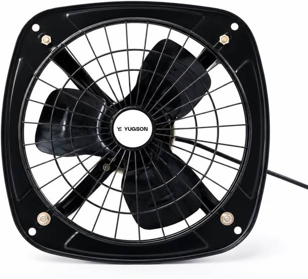 Yugson 9 Inch Fresh Air Fan | 2800 RPM High Speed Exhaust Fan for Home & Kitchen | 225 mm Exhaust Fan