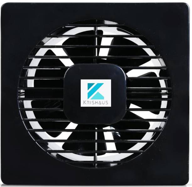 krishaus AXIAL FAN ||(4 inch)|| 1 Year Warranty || Copper Motor || High Speed 100 mm Exhaust Fan
